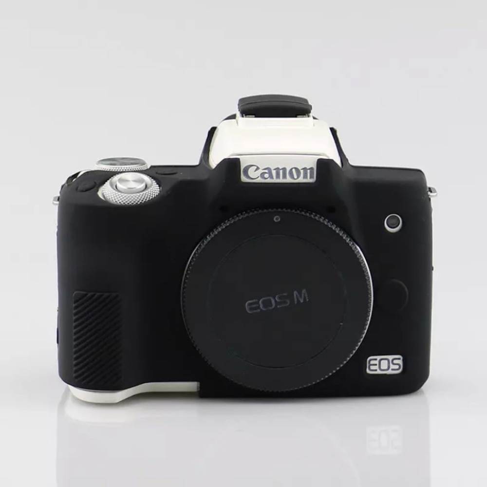 Soft EOS M50 II Silicone Protective Case Body Cover for Canon Digital Camera - Picture 14 of 15